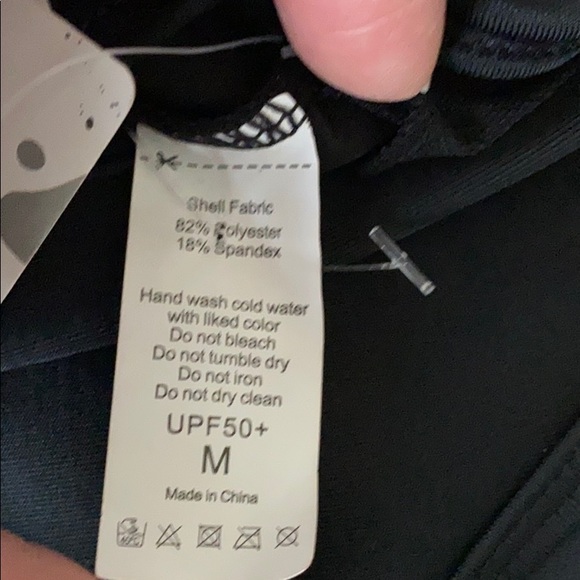 “Fashion World,” black bikini; size medium - Picture 12 of 12